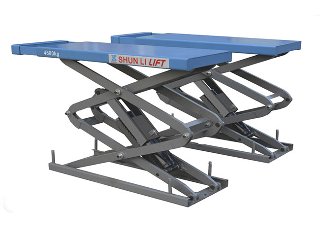 SHL-Y-J-45AS/45BS/45CS/50AS/50BS/50CS Small Platform Scissor Lift(Solid Plate Type)
