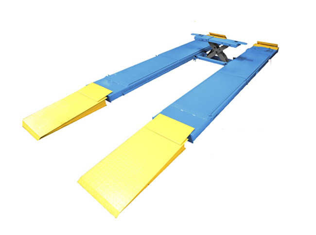 SHL-Y-J-40CCX/50CCX/55CCX Ultrathin Scissor Lift for Four Wheel Alignment(With Trolley)