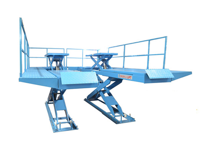 SHL-Y-J-35DLP/40DLP/45DLP Platform Type Double Level Scissor Lift