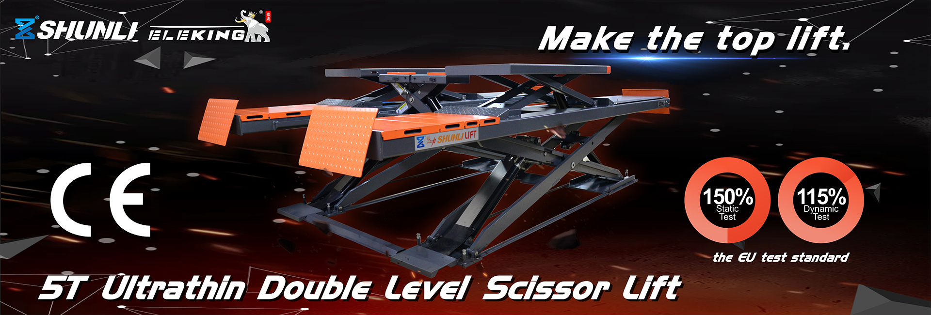 Scissor Lift Two Post Lift, 4 Post Lift, Auto-Service Equipment Supplier