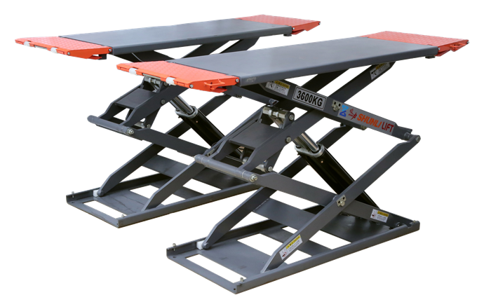 SHL-Y-J-36CBL Ultrathin Small Platform Scissor Lift(Heavy Duty Type)