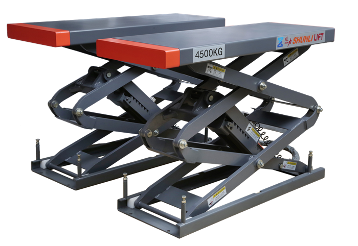 SHL-Y-J-45AS Small Platform Scissor Lift(Solid Plate Type)