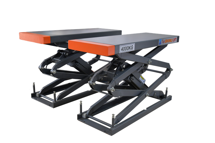 SHL-Y-J-40A Small Platform Scissor Lift(Square Tube Type)