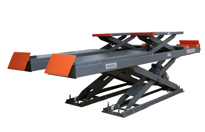 SHL-Y-J-40DL Pro Double Level Scissor Lift for Four Wheel Alignment