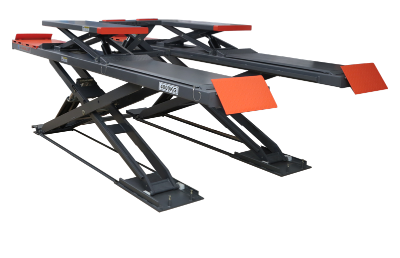 SHL-Y-J-40CCBL Ultrathin Double Level Scissor Lift for Four Wheel Alignment