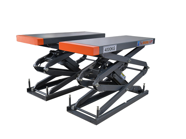 CX40T Small Platform Scissor Lift