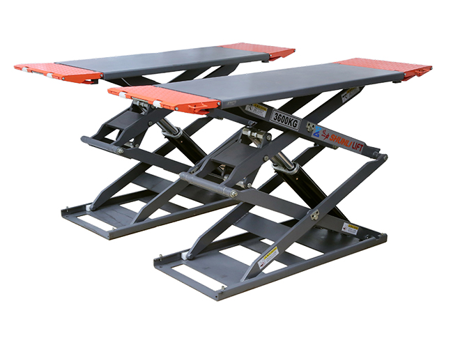 CX36TC Surface mounted maintenance scissor lift