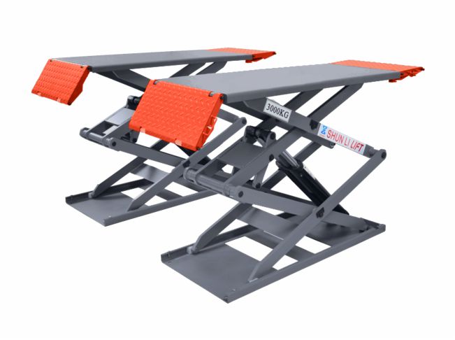 CX30TC Surface mounted maintenance scissor lift