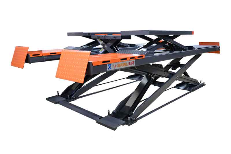 In Ground Scissor Lift