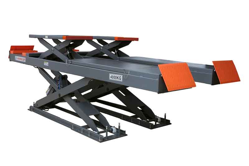 On Ground Scissor Lift